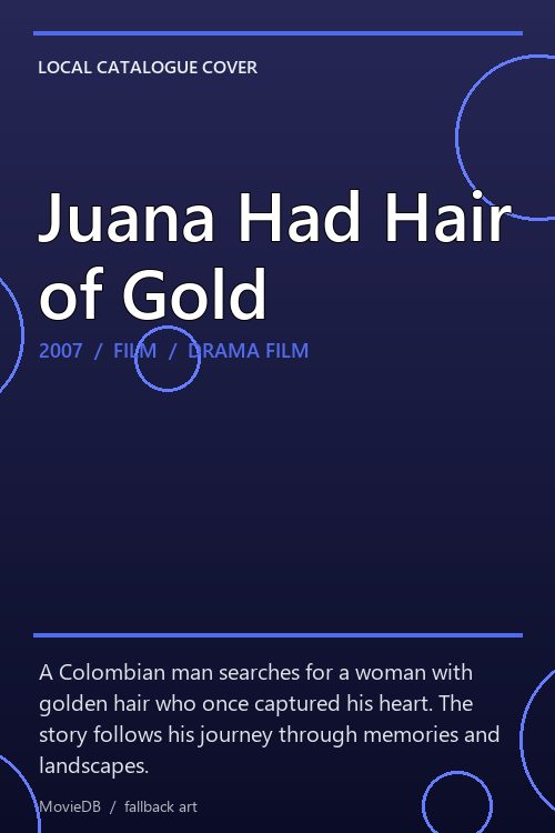 Juana Had Hair of Gold poster