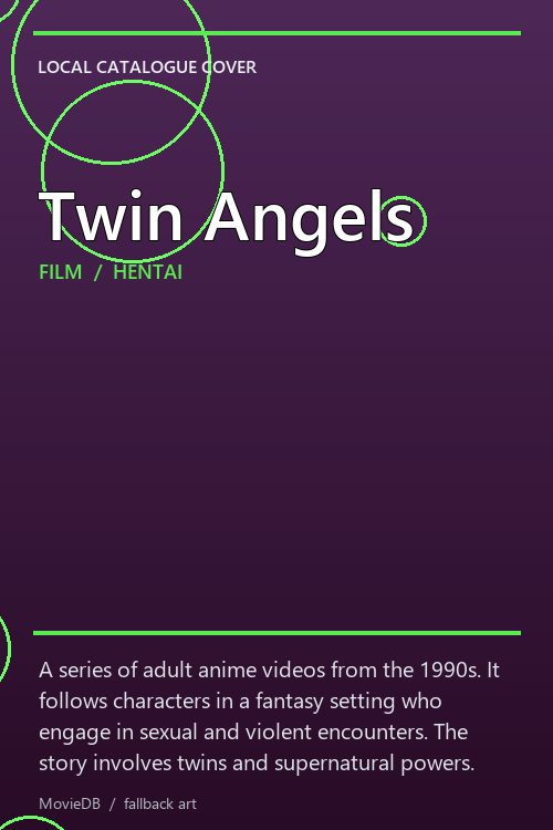 Twin Angels poster