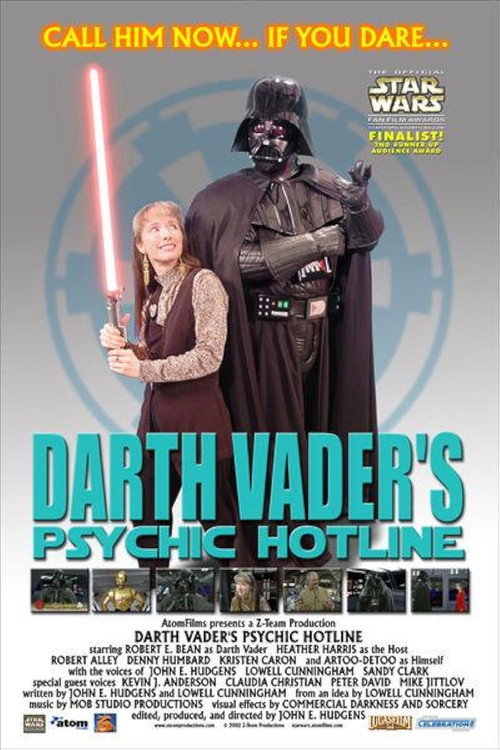 Darth Vader's Psychic Hotline poster