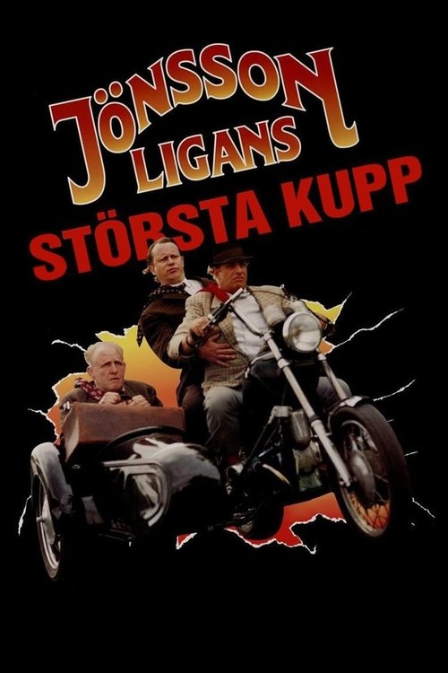 The Jonsson Gang's Greatest Robbery poster