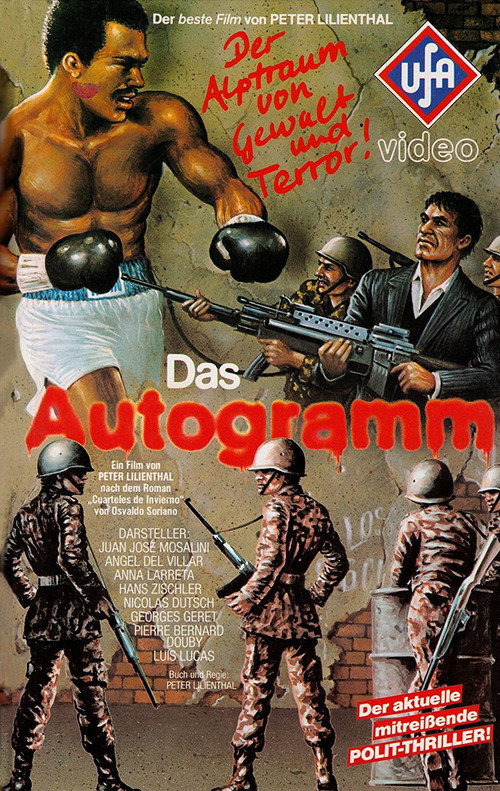 Das Autogramm poster