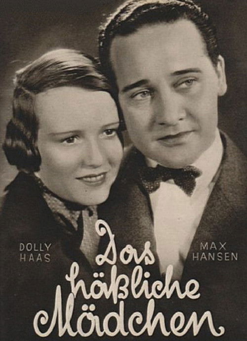 Das häßliche Mädchen poster