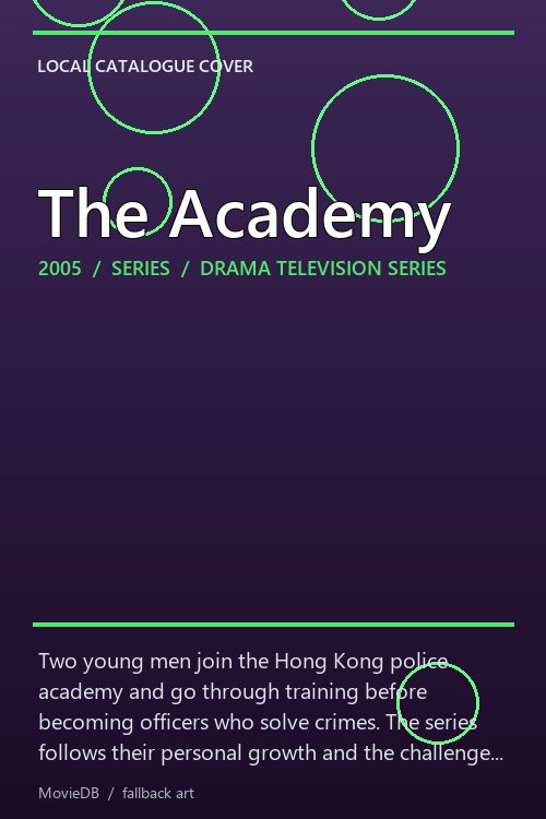 The Academy poster