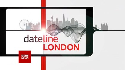 Dateline London poster