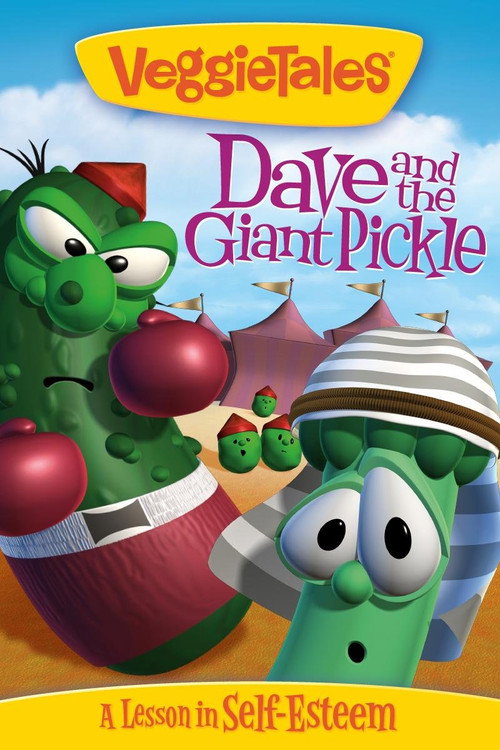 Dave and the Giant Pickle poster