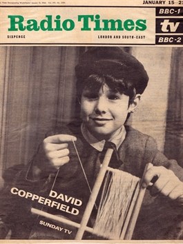 David Copperfield poster