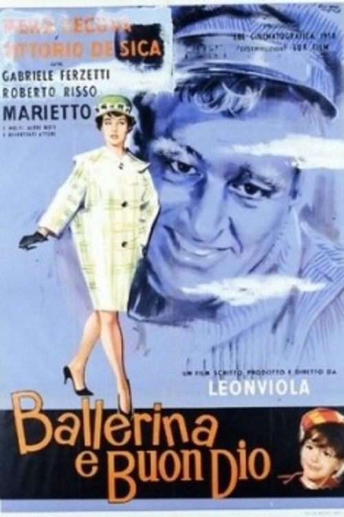 Ballerina e Buon Dio poster