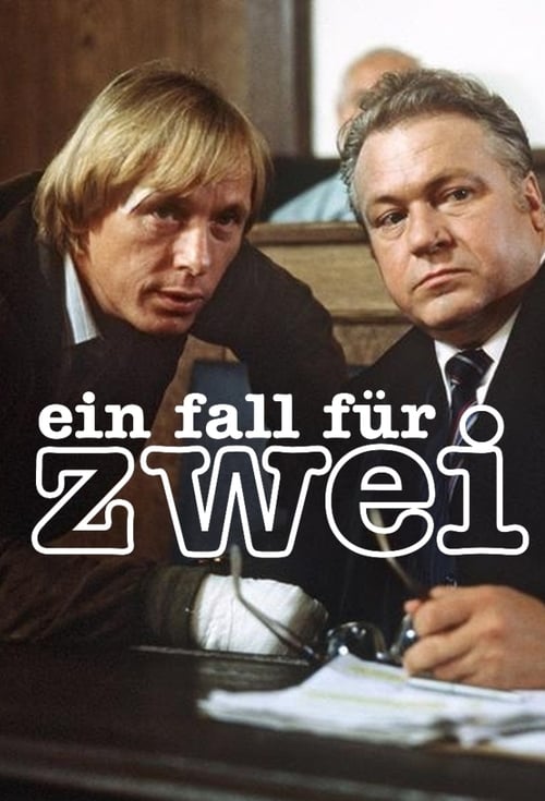 Ein Fall für zwei poster
