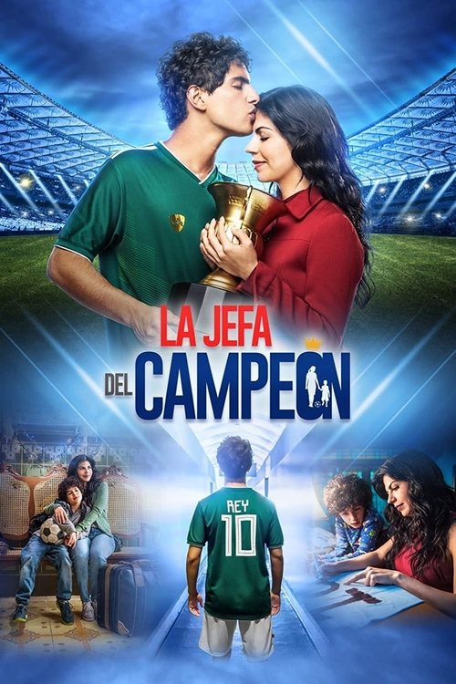 La jefa del campeón poster