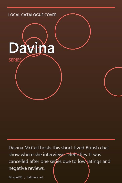 Davina poster
