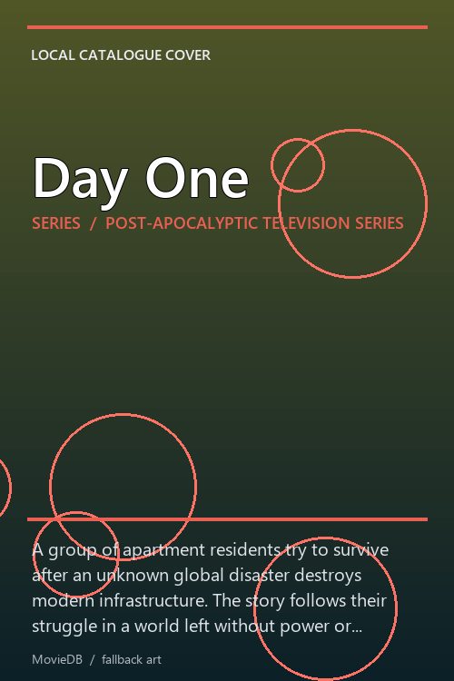 Day One poster