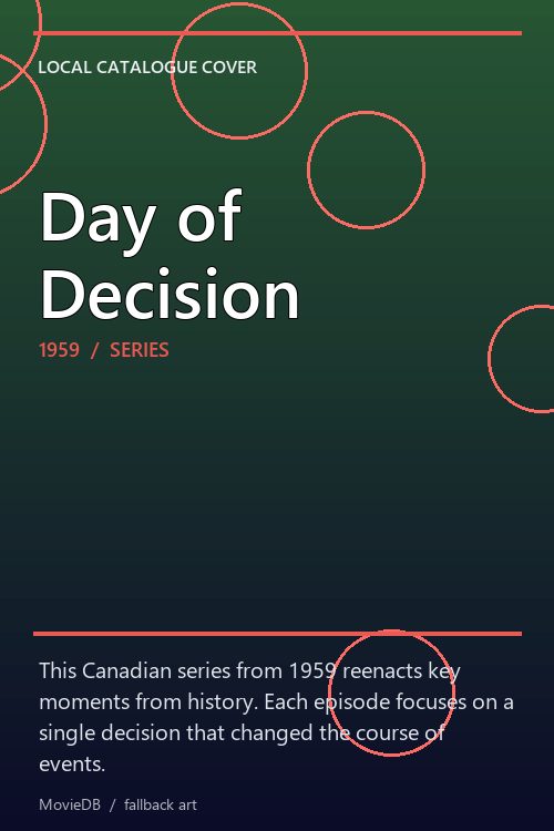 Day of Decision poster
