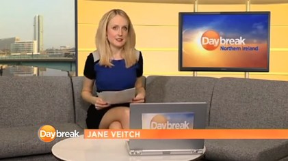 Daybreak Northern Ireland poster