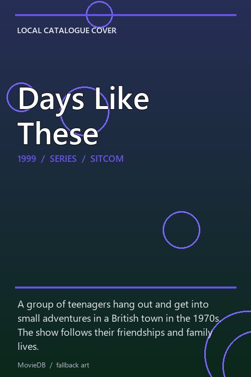 Days Like These poster