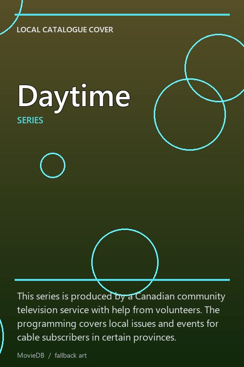 Daytime poster