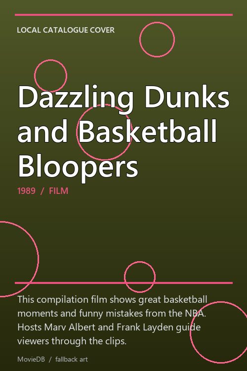 Dazzling Dunks and Basketball Bloopers poster