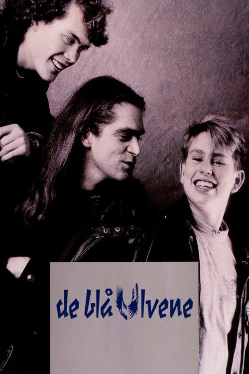 De blå ulvene poster