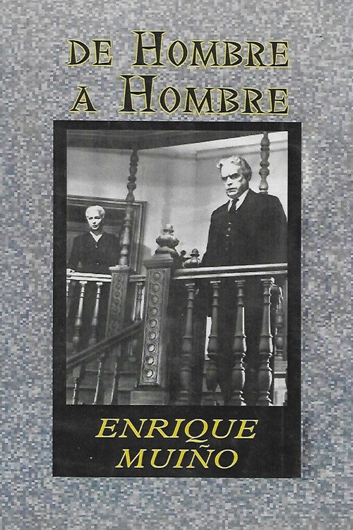 De hombre a hombre poster