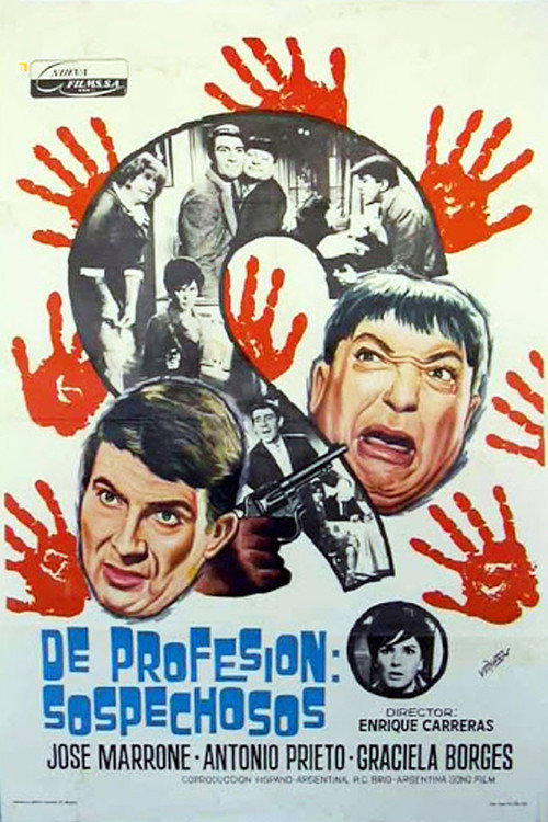De profesión, sospechosos poster