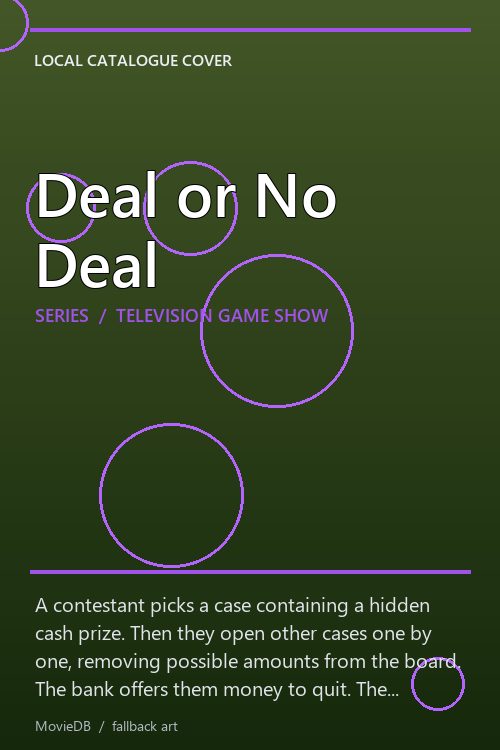 Deal or No Deal poster