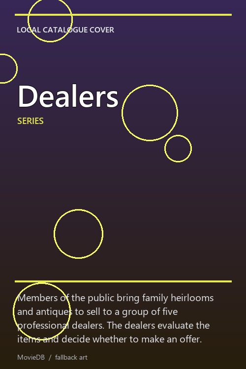 Dealers poster