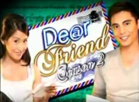Dear Friend: Karibal poster