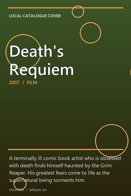 Death's Requiem poster