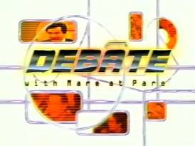 Debate with Mare at Pare poster