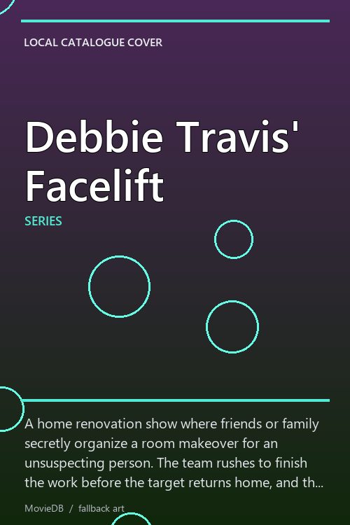 Debbie Travis' Facelift poster