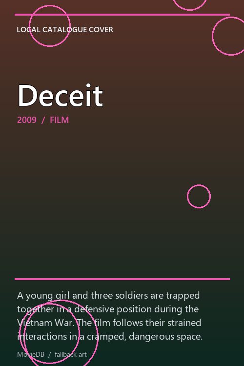 Deceit poster