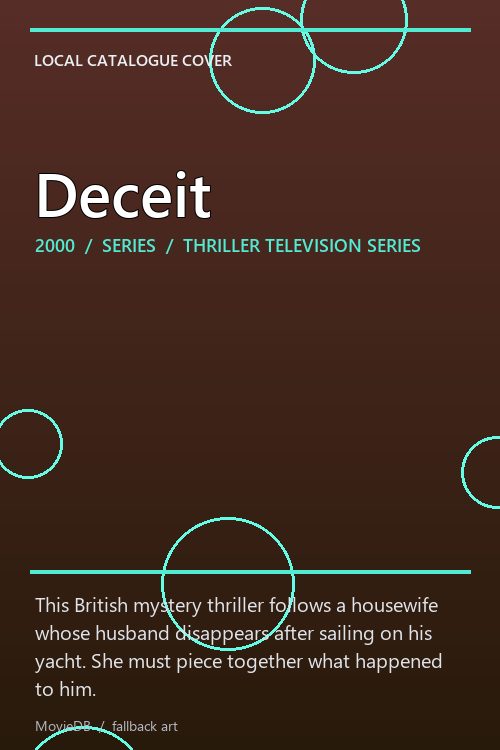 Deceit poster