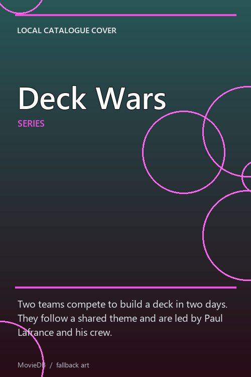 Deck Wars poster