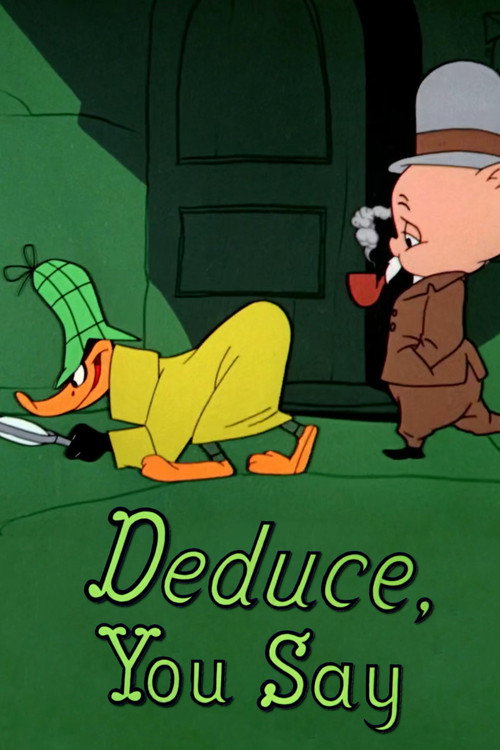 Deduce, You Say! poster