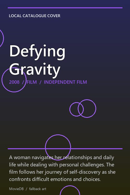 Defying Gravity poster