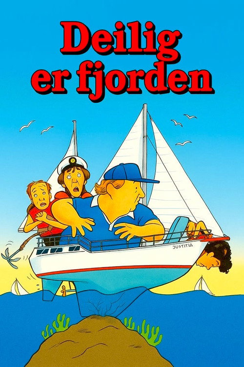 Deilig er fjorden! poster
