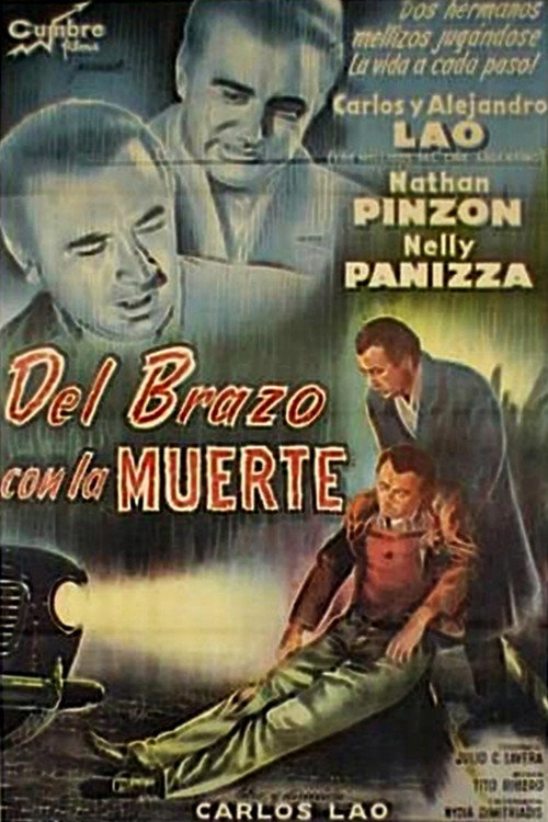 Del brazo con la muerte poster