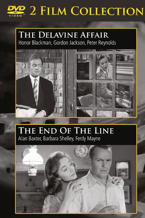 Delavine Affair poster