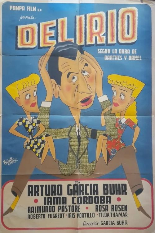 Delirio poster