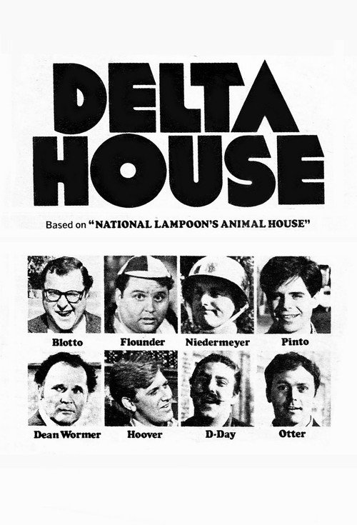 Delta House poster