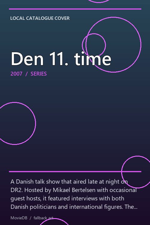 Den 11. time poster