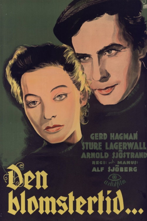 Den blomstertid poster