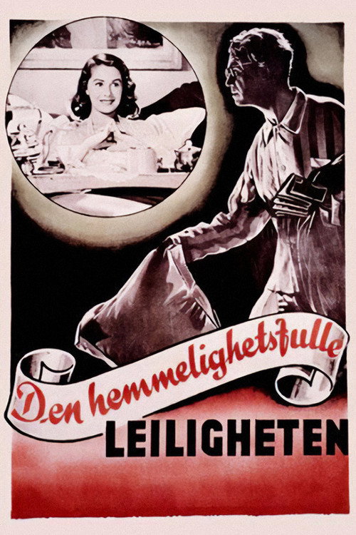 Den hemmelighetsfulle leiligheten poster