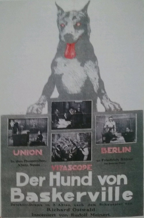 Der Hund von Baskerville poster