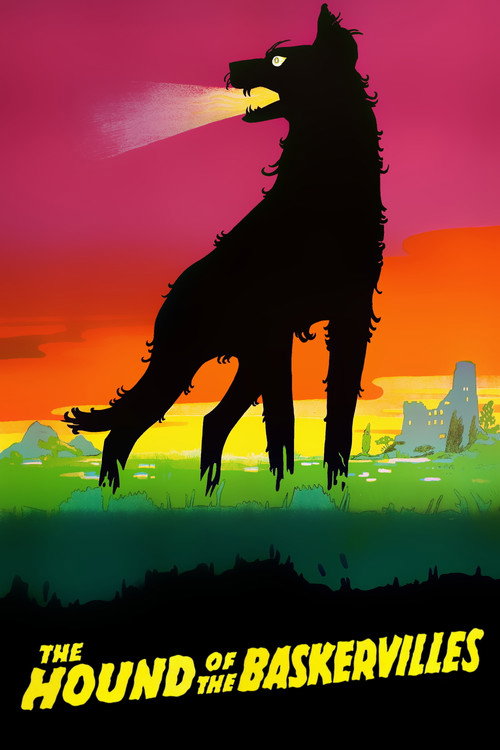 Der Hund von Baskerville poster