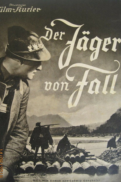 Der Jäger von Fall poster