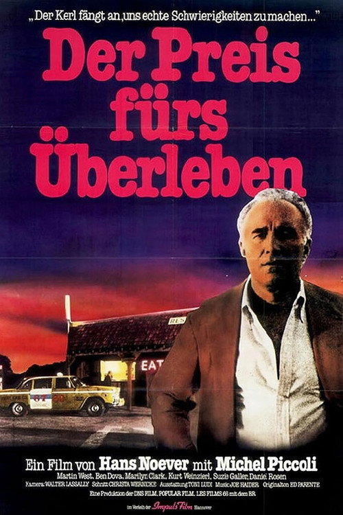 Der Preis fürs Überleben poster