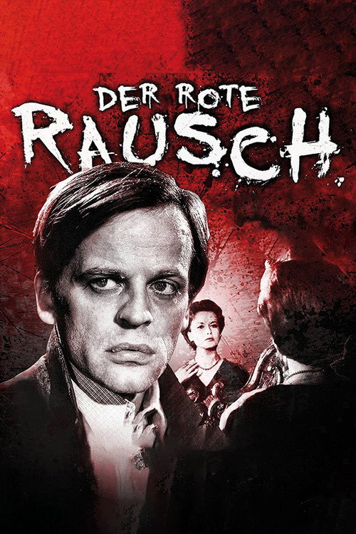 Der rote Rausch poster