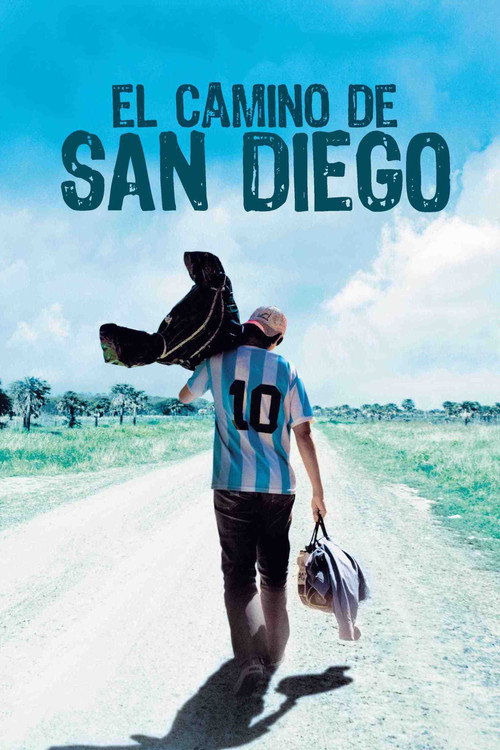 El Camino de San Diego poster