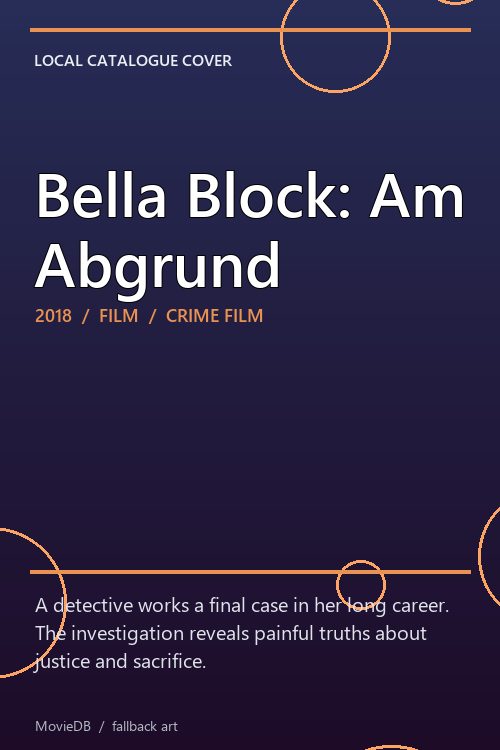 Bella Block: Am Abgrund poster