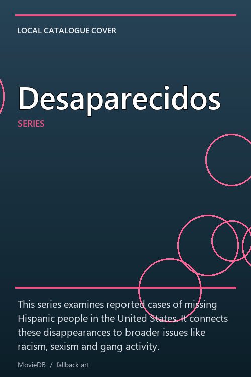 Desaparecidos poster
